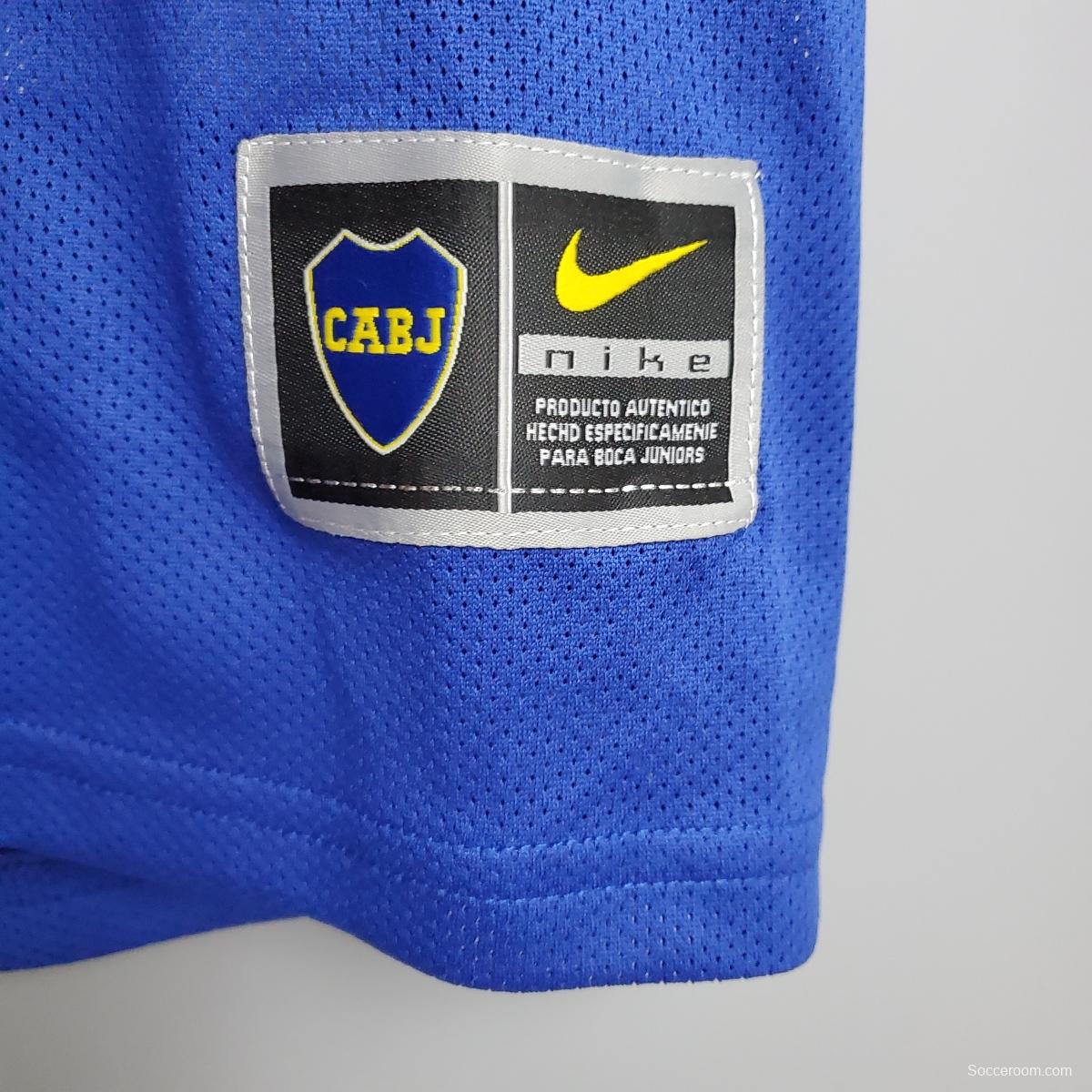 Retro Boca Juniors 03/04 home Soccer Jersey