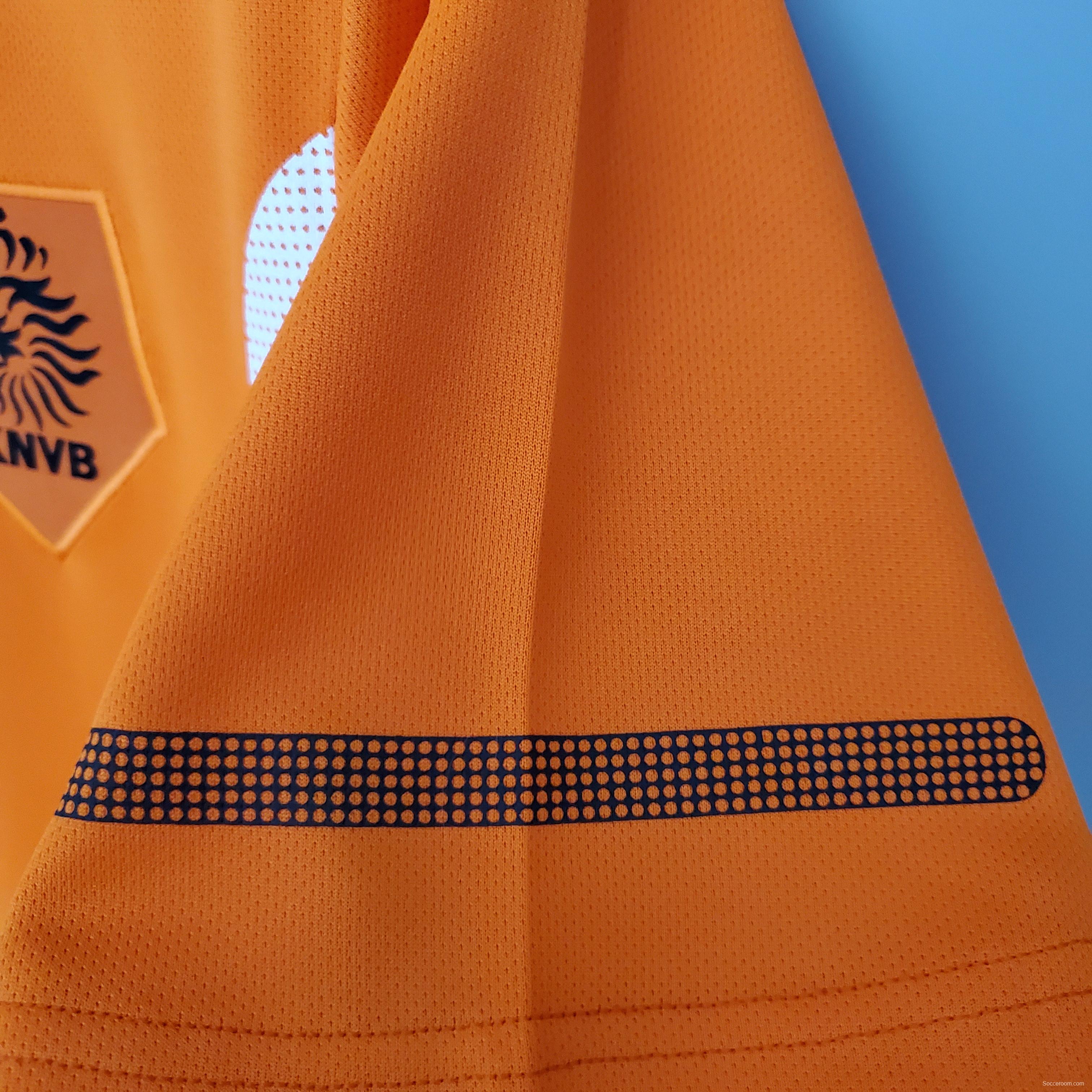 Retro Netherlands 2010 home Soccer Jersey