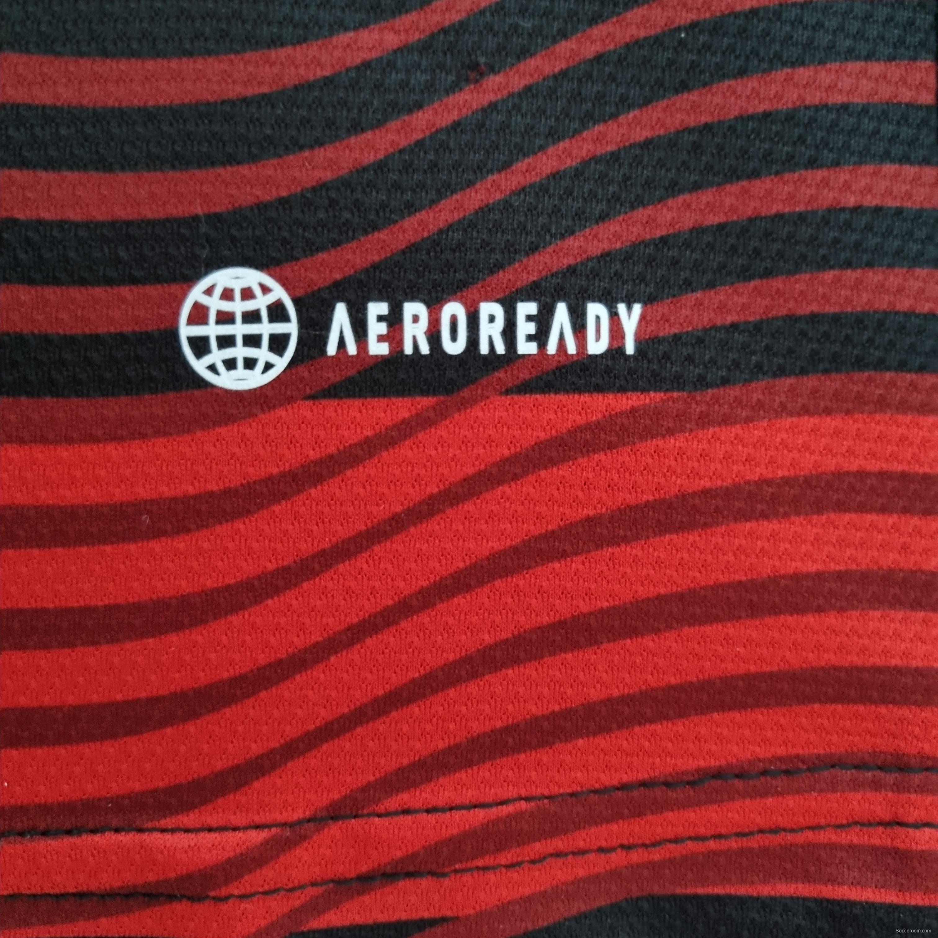 22/23 Flamengo home Soccer Jersey