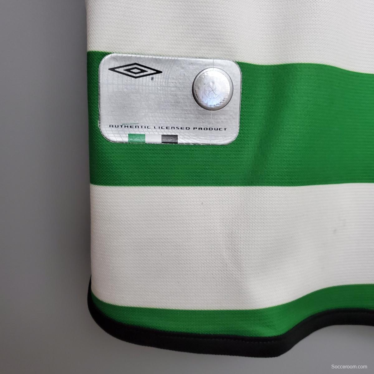 Retro 01/03 Celtic home Soccer Jersey