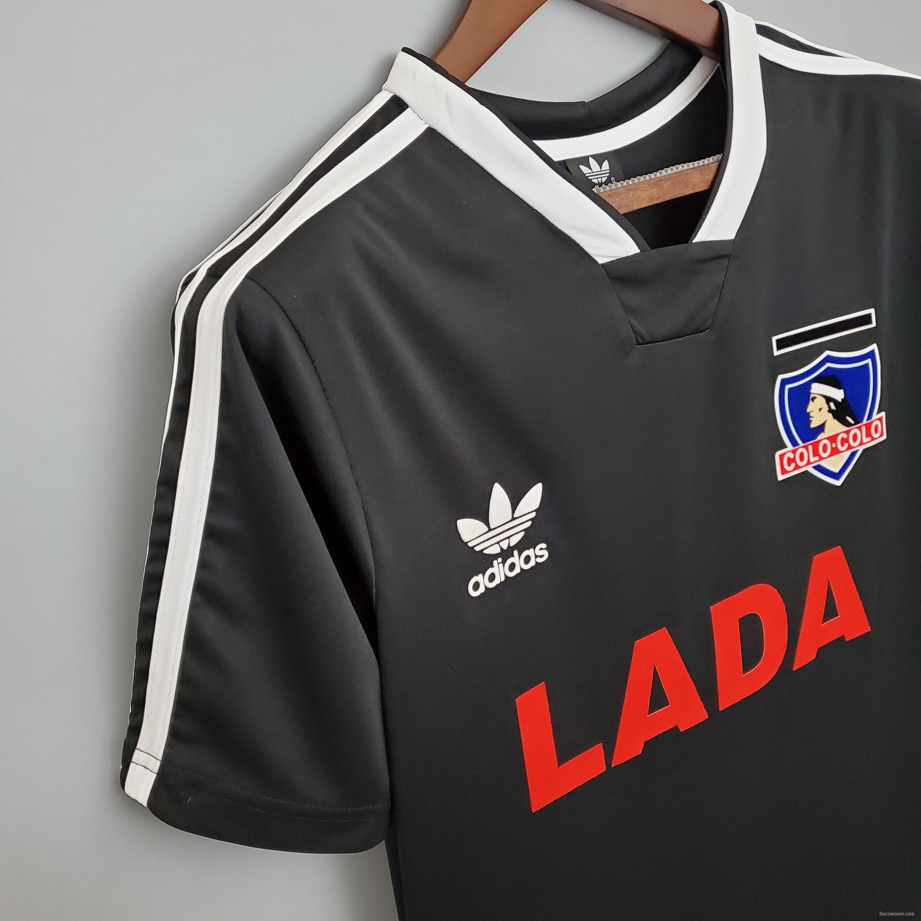 Retro 1991 colo colo away Soccer Jersey