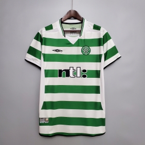 Retro 01/03 Celtic home Soccer Jersey