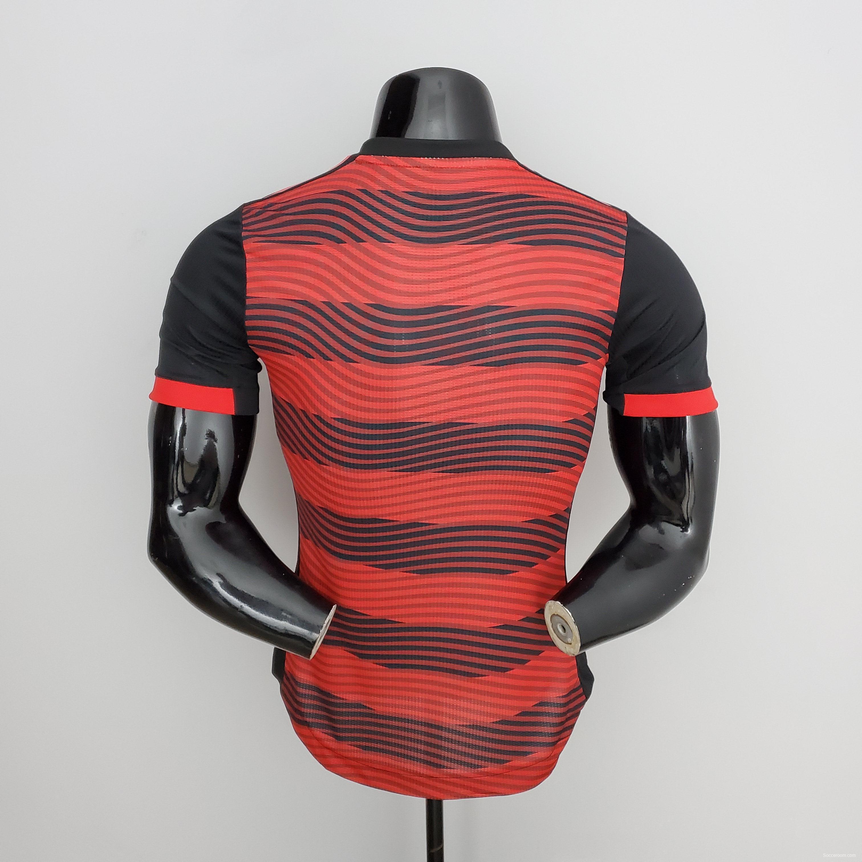 22/23 player version flamengo home Soccer Jersey