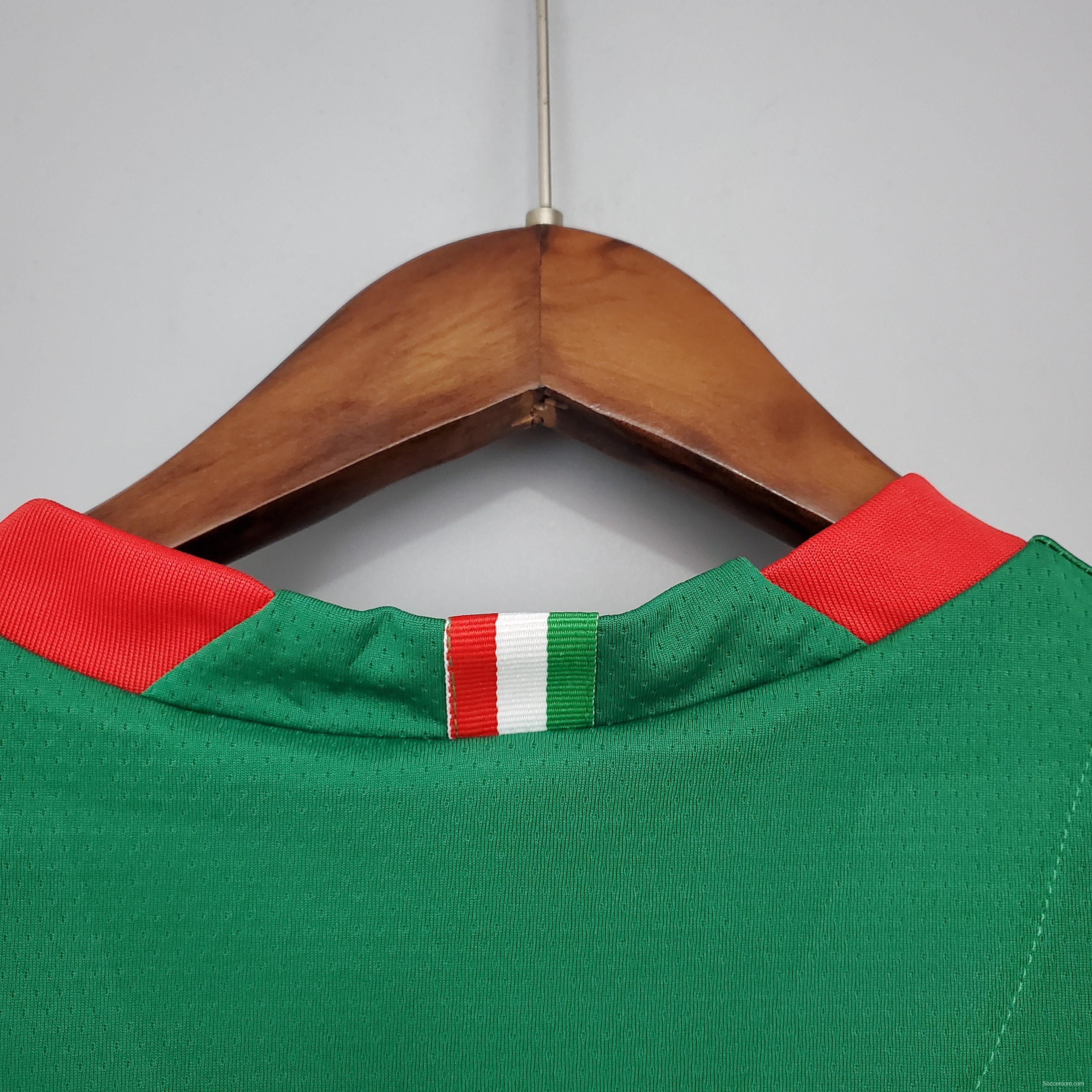 Retro Mexico 2006 Home Soccer Jersey