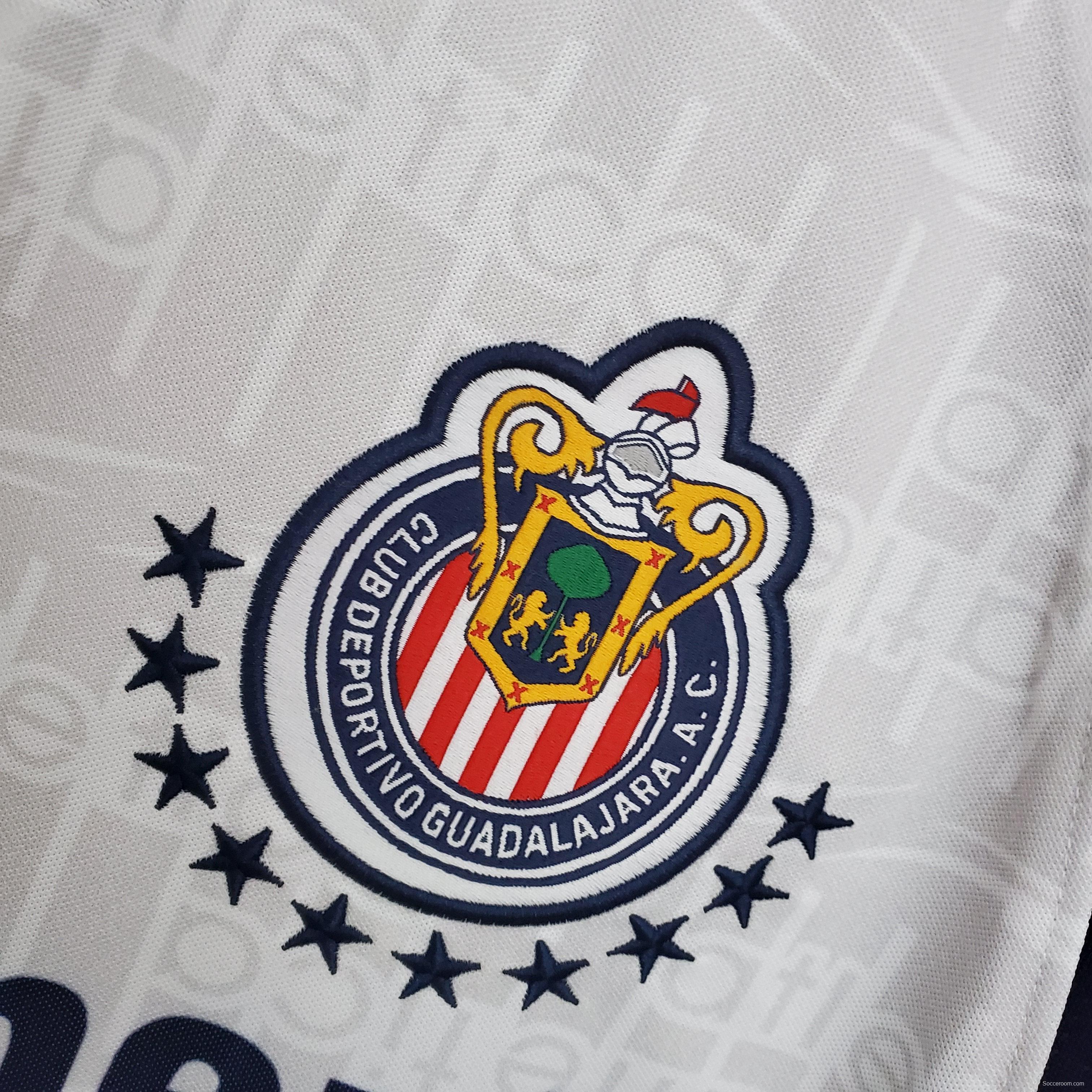 Retro 99/00 Chivas Guadalajara AWAY Soccer Jersey