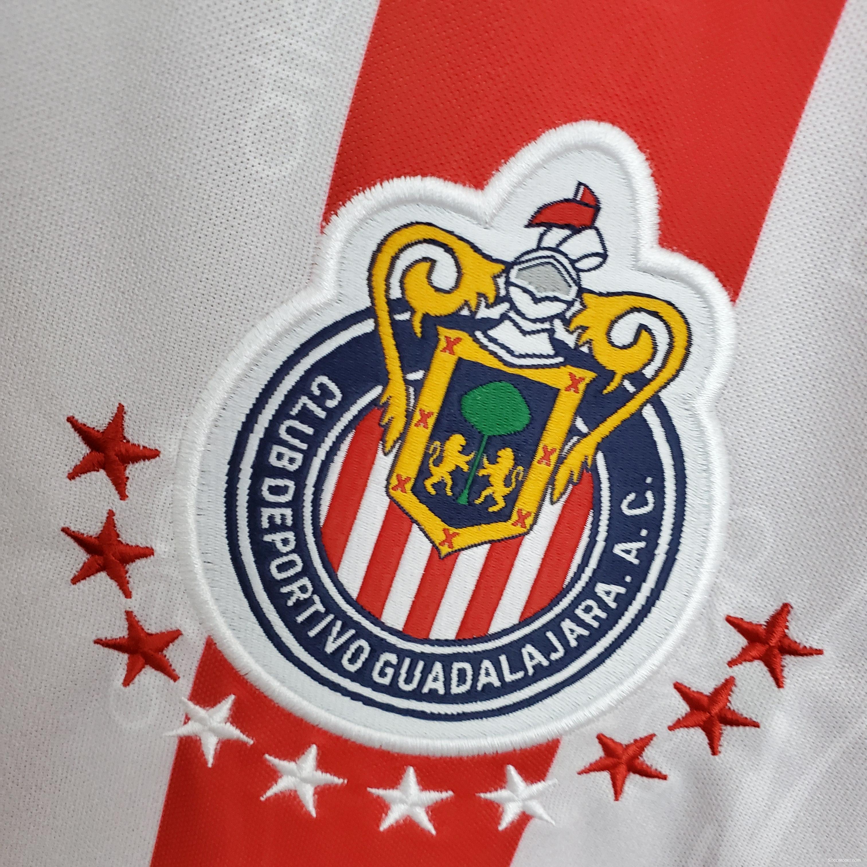 Retro 98/99 Chivas Guadalajara Home Soccer Jersey