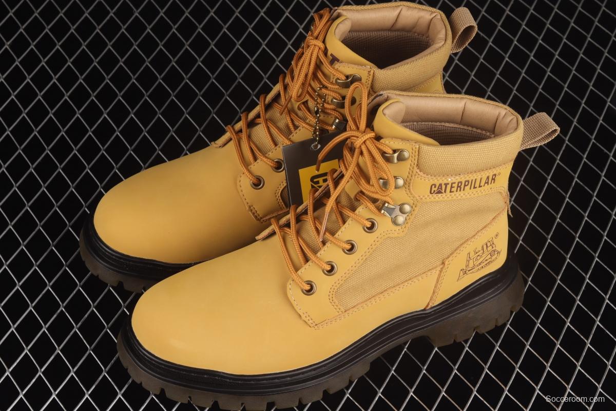 CAT FOOTWEAR/ CAT Carter Crystal sole Series Winter Outdoor Fashion tools High-end Martin Boots P717809