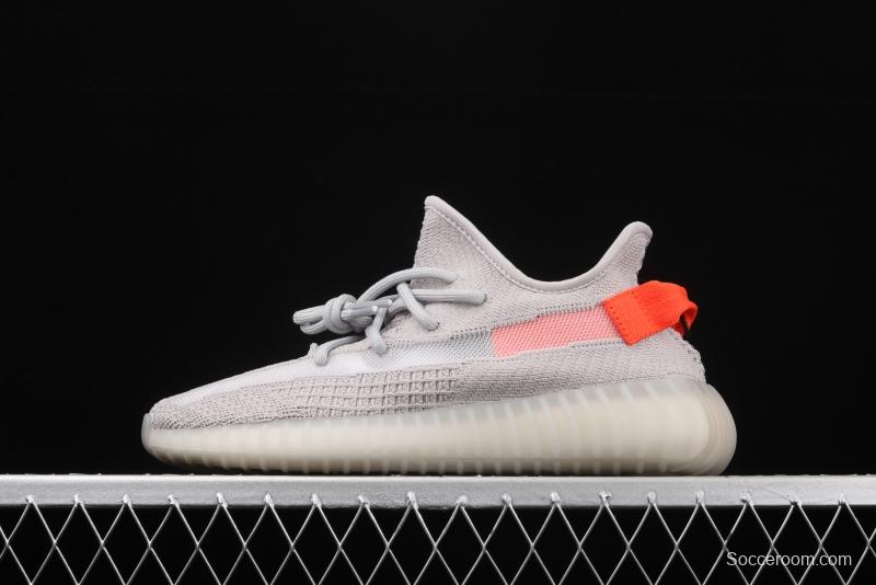 Adidas Yeezy Boost 350 V2 Tail Light FX9017 Darth Coconut 350 second generation coconut European limit 3.0 taillight BASF popcorn