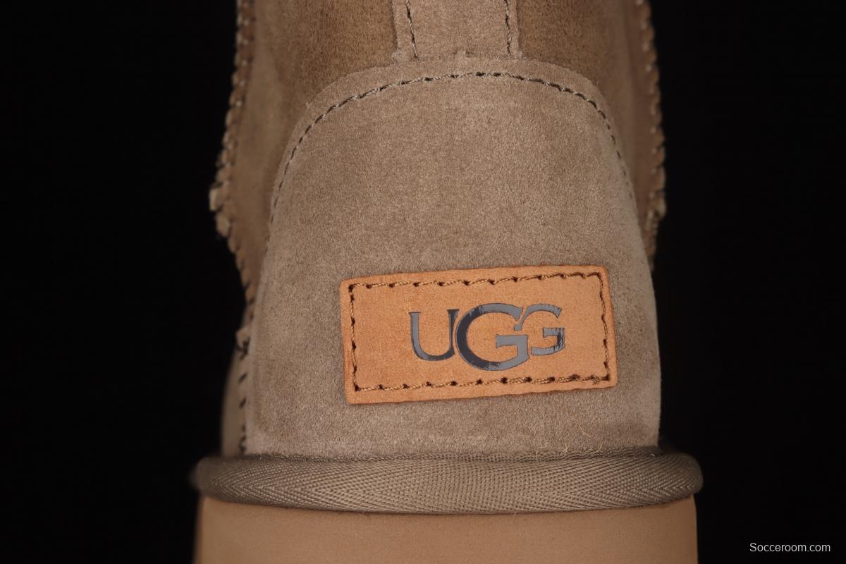 UGG classic autumn and winter sheepskin integrated snow boots 1016222