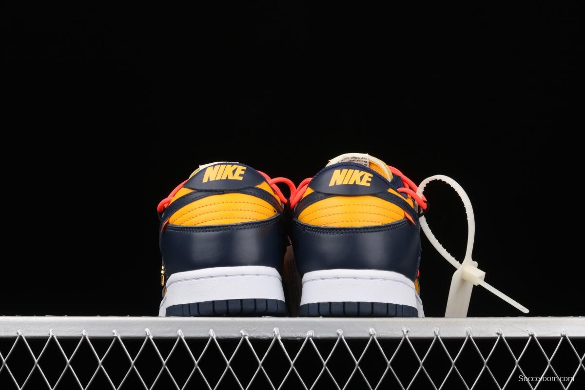 OFF-White x Futura x DUNK OW joint name board shoes CT0856-700