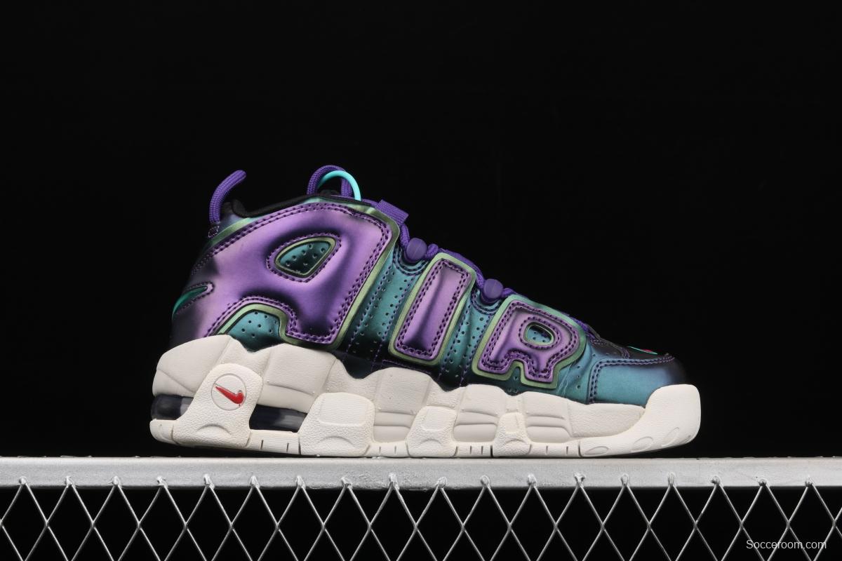 NIKE Air More Uptempo 96 QS Pippen original series classic high street leisure sports basketball shoes 922845-500