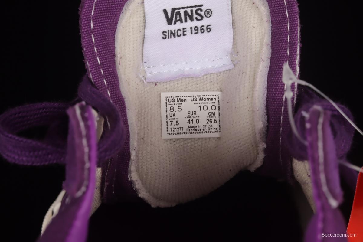 Vans Sk8-Low Reissue S Imperial Purple Low Casual Sneakers VN0A4UWIAOS