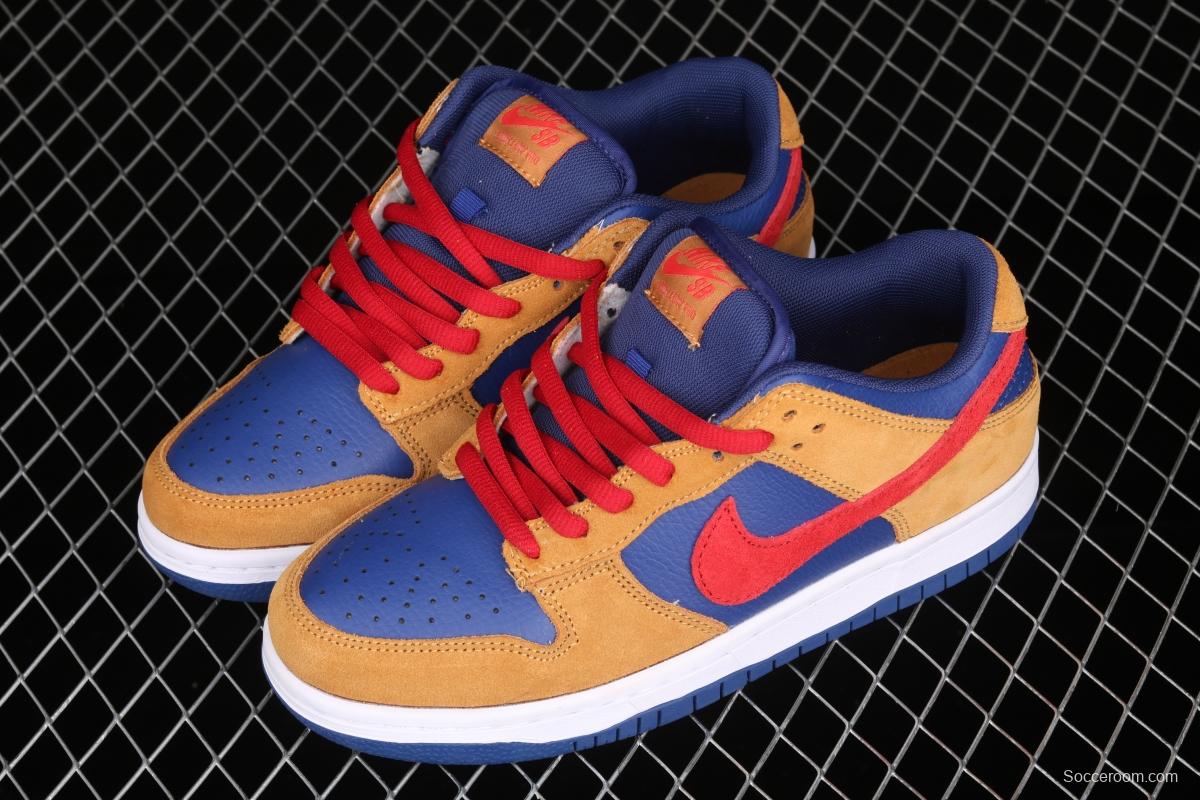 NIKE SB DUNK Low Slam Dunk Series low-side leisure sports skateboard shoes BQ6817-700