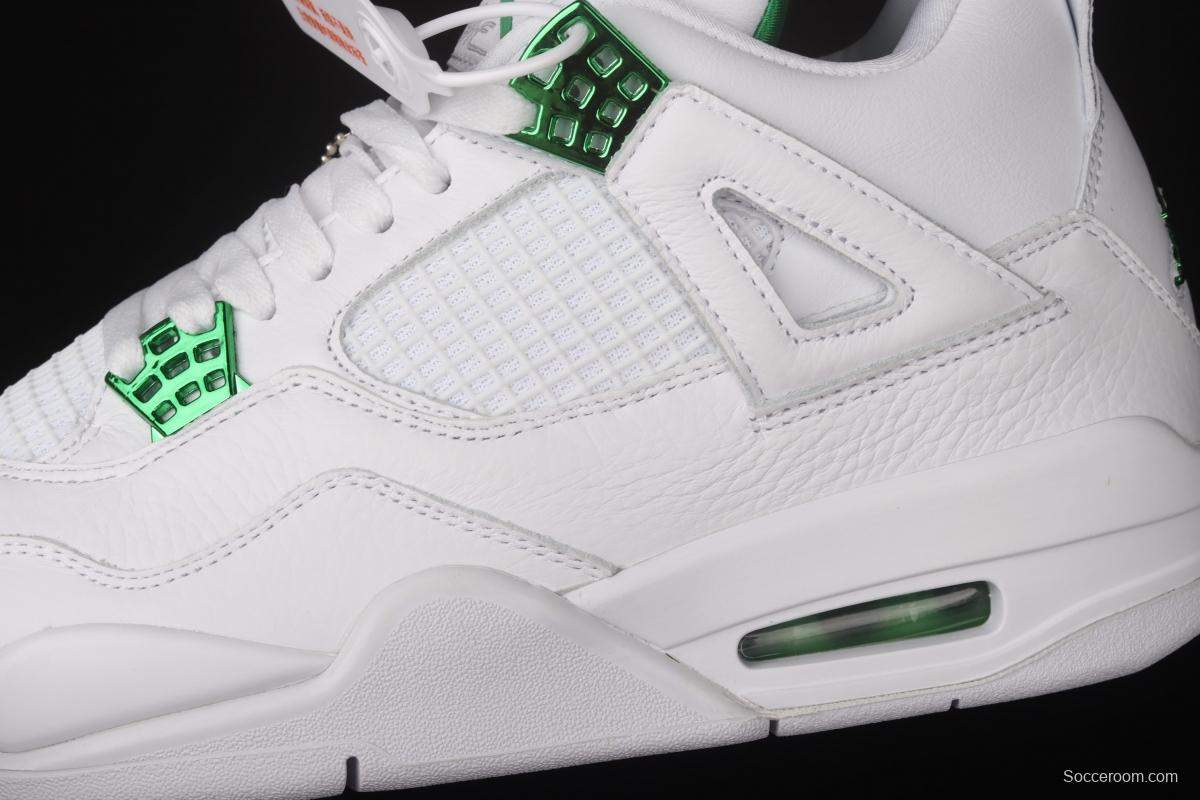 Air Jordan 4 Pine Green white and green front layer CT8527-113