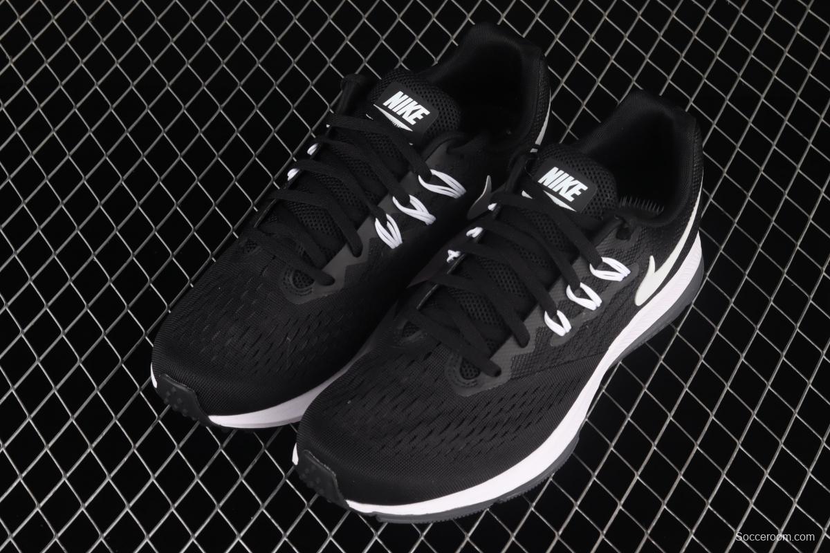 NIKE Zoom Winflo 4 New Moon Landing Sports Leisure shock Relief running shoes 898466-001
