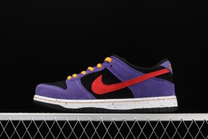 NIKE DUNK SB Low SP grape purple retro low side leisure sports skateboard shoes BQ6817-008