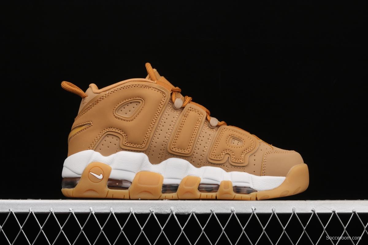 NIKE Air More Uptempo 96 QS Pippen original series classic high street leisure sports basketball shoes AA4060-200