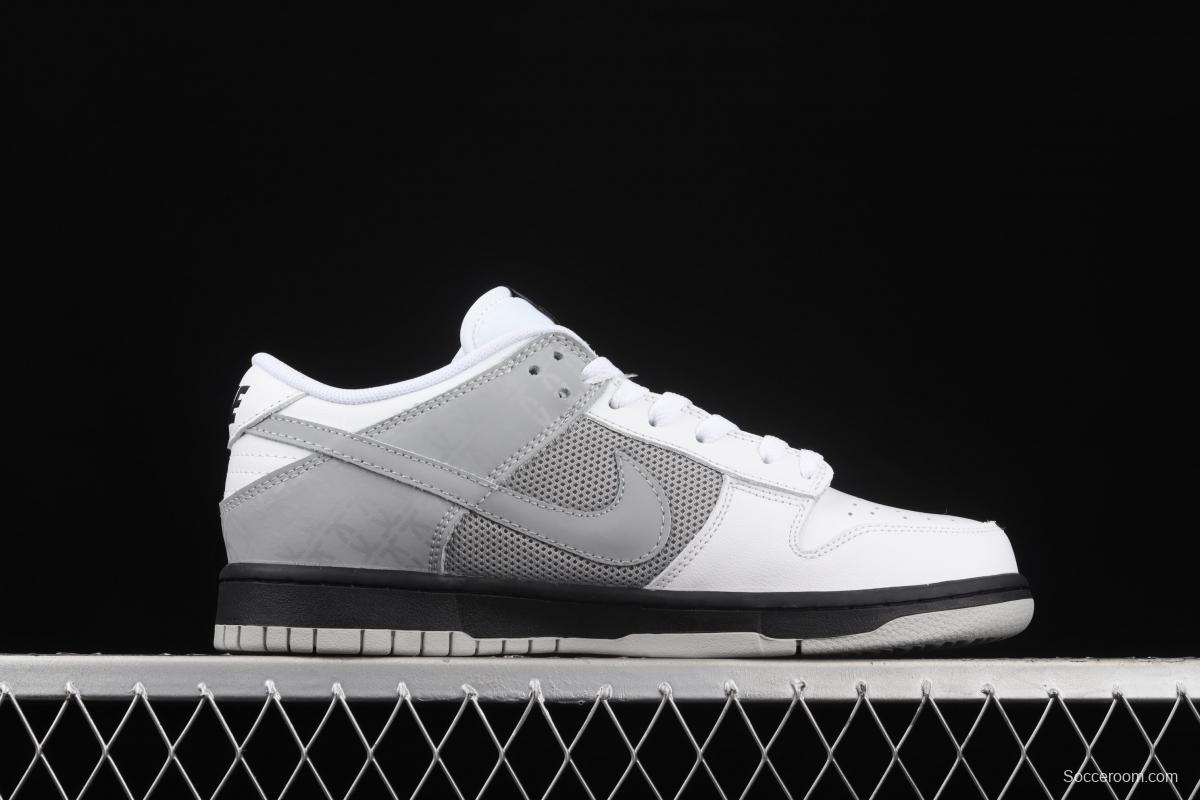 NIKE SB DUNK Low Prm SB buckle rebound fashion casual board shoes 317813-101