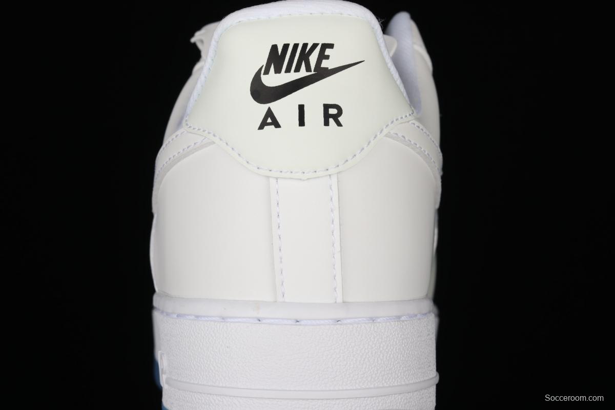 NIKE Air Force 1 purple light discoloration low-top sports leisure board shoes DA8301-100