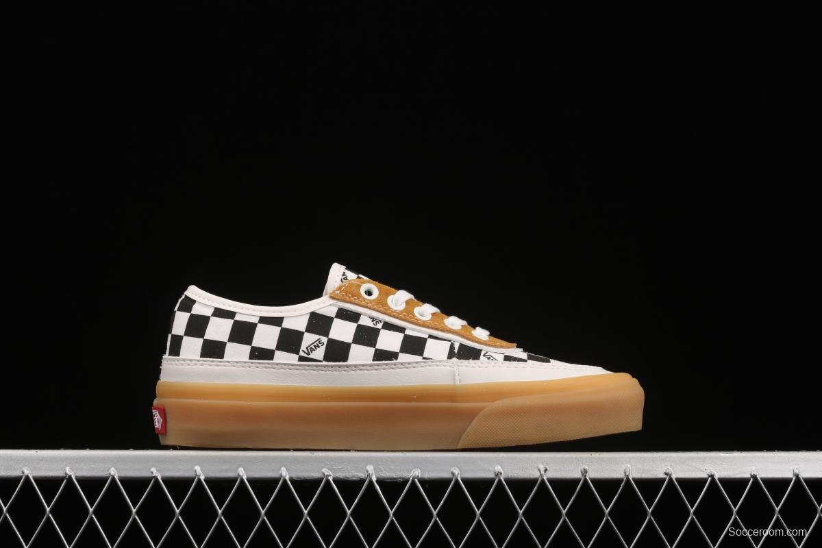 Vans Style 36 Decon SF Japanese vintage checkerboard canvas low upper shoes VN0A3MVLM32