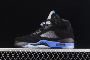 Air Jordan 5 Racer Blue racing car black and blue CT4838-004