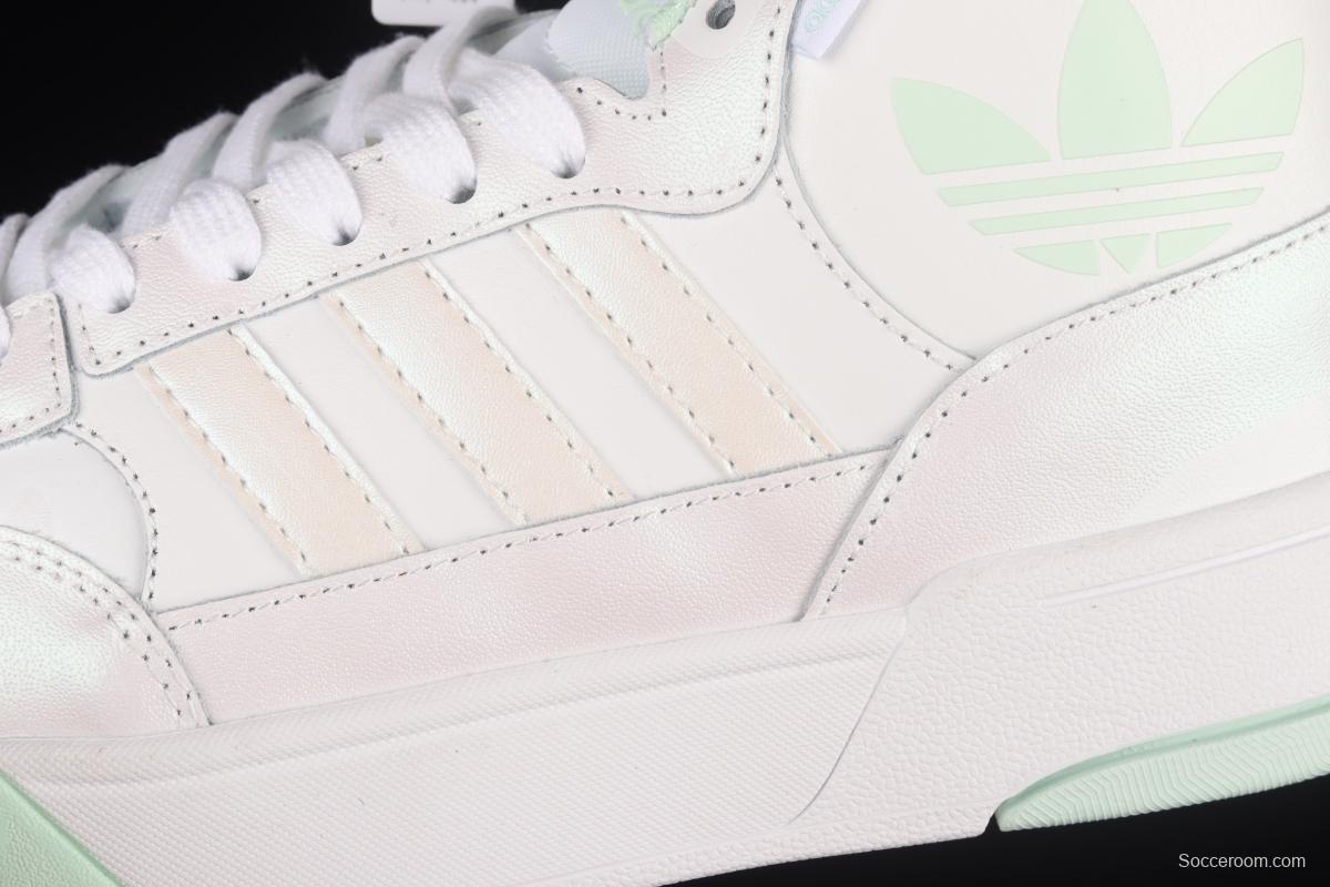 Adidas Post UP GX2490 Darth clover middle top casual basketball shoes