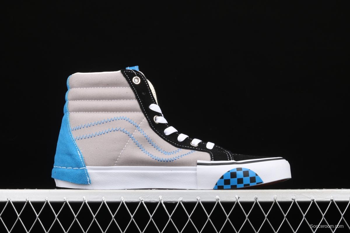 Vans SK8-Hi deconstructs 3. 0 spliced Vulcanized Board shoes VN0A3WM15FC