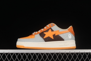 Bape Sta Tokyo Trend Godfather Nigo Brand Ape Head Classic Skateboard Versatile Casual Sports Sneakers 1H70191002