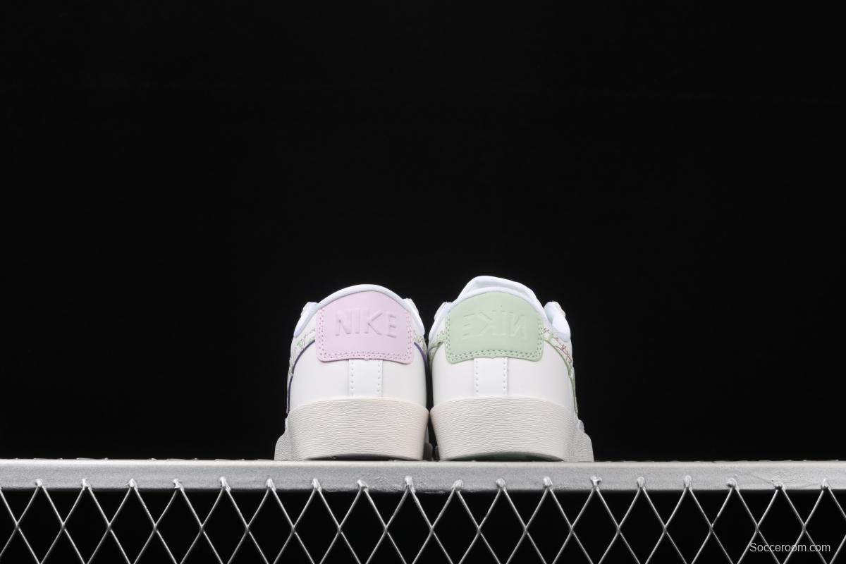 NIKE Blazer Low SE Valentine's Day shallow-cut sole retro classic Blazers leisure sports board shoes CT5750-100