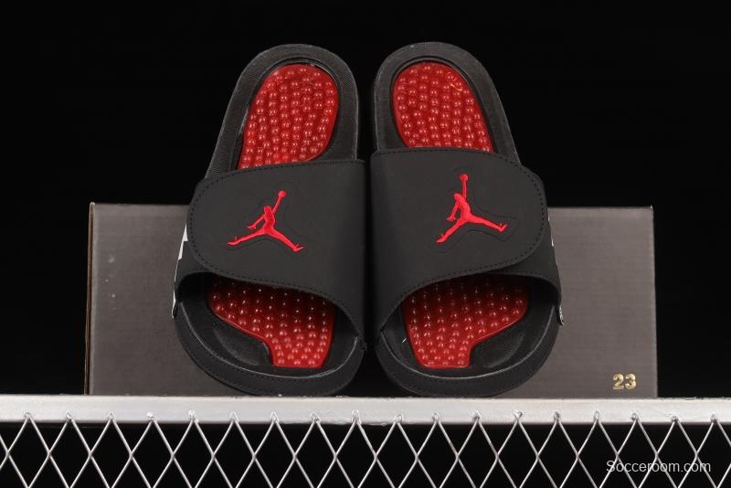 Air Jordan Hydro V Retro Trapeze Velcro Slippers 555501-012