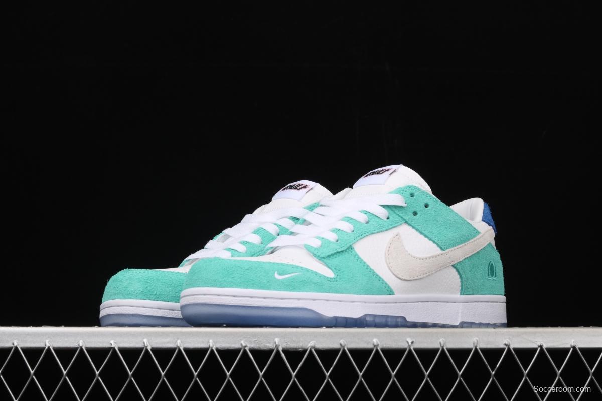 Kasina x NIKE SB DUNK Low dunk series retro low-top leisure sports skateboard shoes CZ6501-101,