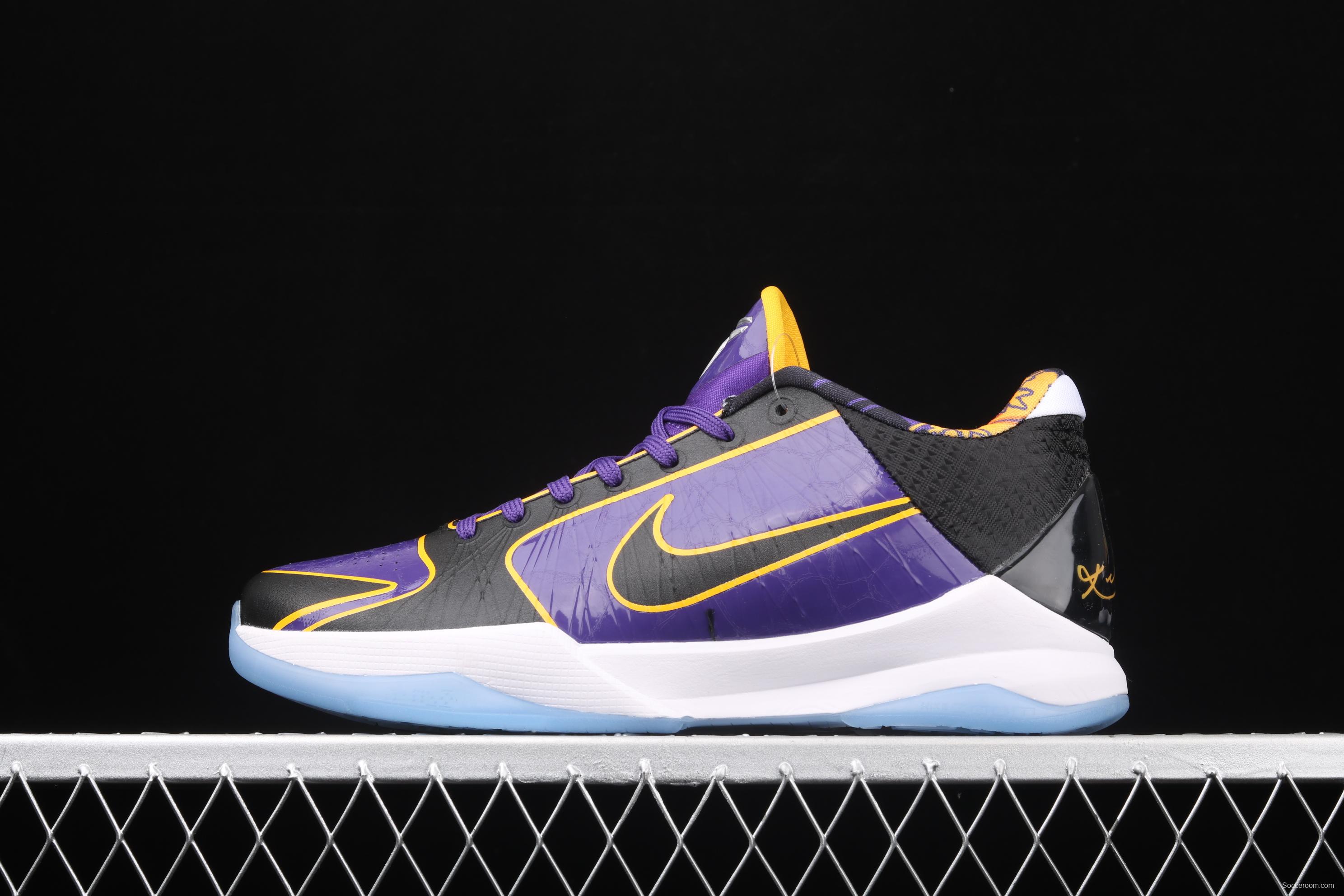 NIKE Zoom Kobe V Protro Lakers Kobe Bryant 5 2020 replicates low-end sports basketball shoes CD4991-500