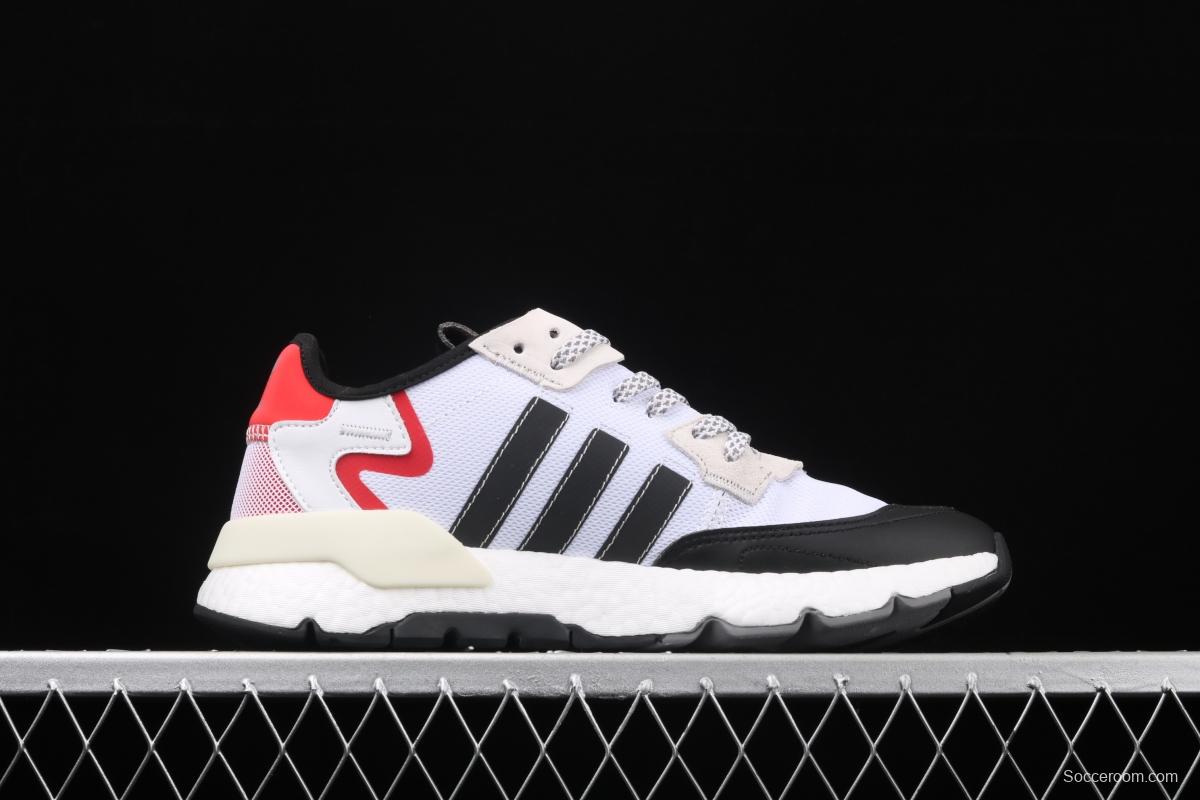 Adidas Nite Jogger 2019 Boost EH1293 3M reflective vintage running shoes