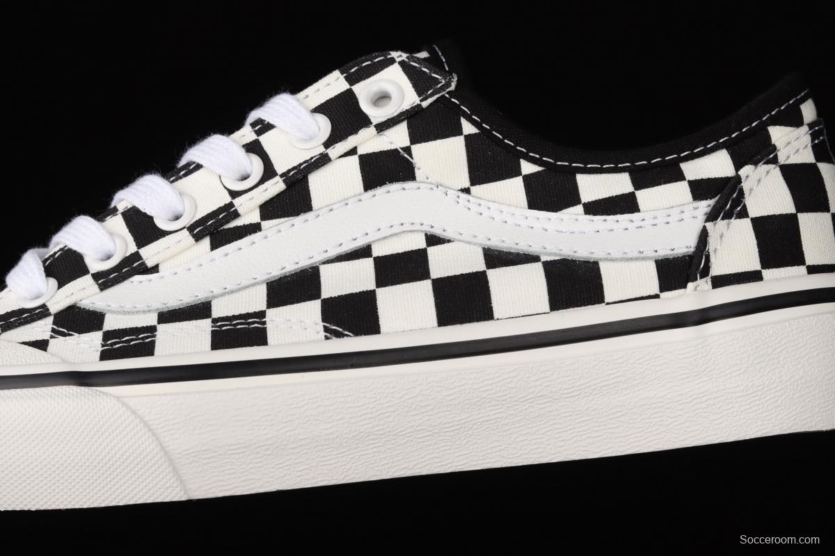 Vans Style 36 Decon SF modified PEACEMINUSONE small head half-moon Baotou checkerboard casual board shoes VN0A3MVL01U