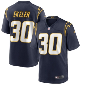 Men's Austin Ekeler Navy Alternate Player Limited Team Jersey