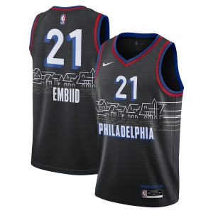 City Edition Club Team Jersey - Joel Embiid - Youth - 2020