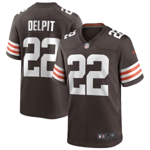 Men's Grant Delpit Brown Player Limited Team Jersey