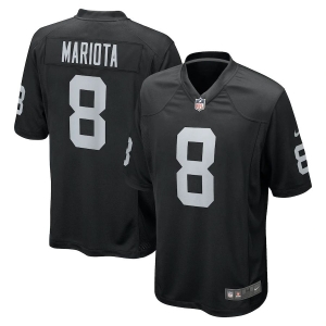 Men's Marcus Mariota Black Player Limited Team Jersey