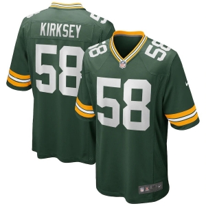 Men's Christian Kirksey Green Player Limited Team Jersey