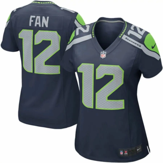 Women's 12s College Navy Player Limited Team Jersey