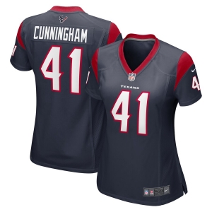 Women's Zach Cunningham Navy Player Limited Team Jersey