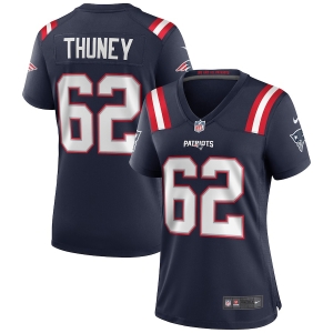 Women's Joe Thuney Navy Player Limited Team Jersey