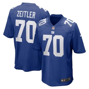 Men's Kevin Zeitler Royal Player Limited Team Jersey