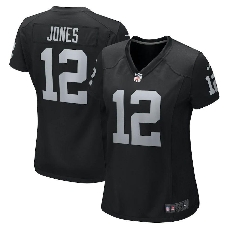 Women's Zay Jones Black Player Limited Team Jersey