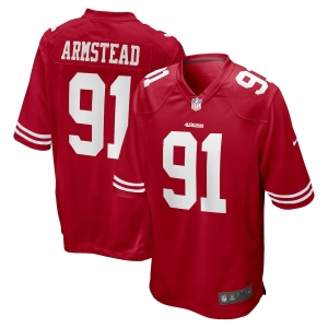 Men's Arik Armstead Scarlet Player Limited Team Jersey