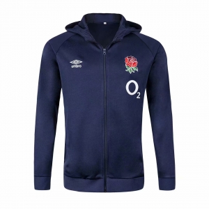 England Rugby Full Zip Jacket