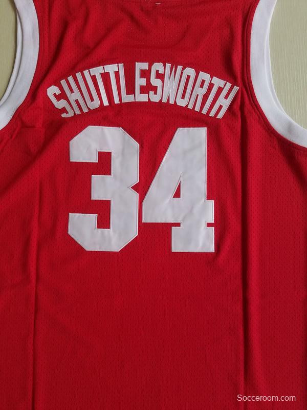 Jimmer Fredette 32 Shanghai Sharks White Basketball Jersey