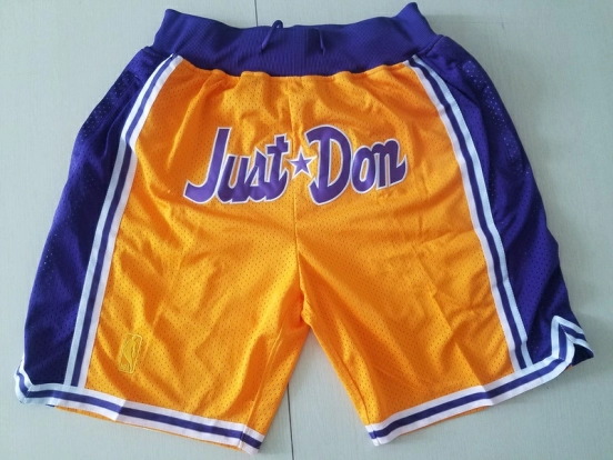 J*D Basketball Team Shorts