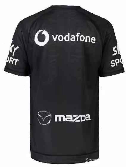 Warriors 2021 Men's Black Rugby Jersey