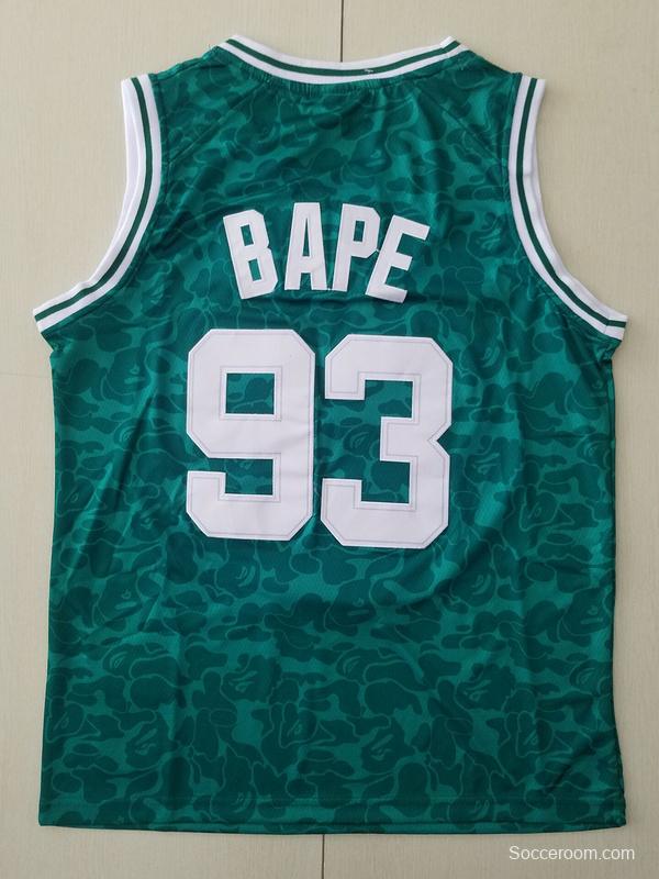 Men's No.93 Fashion Edition Basketball Jersey